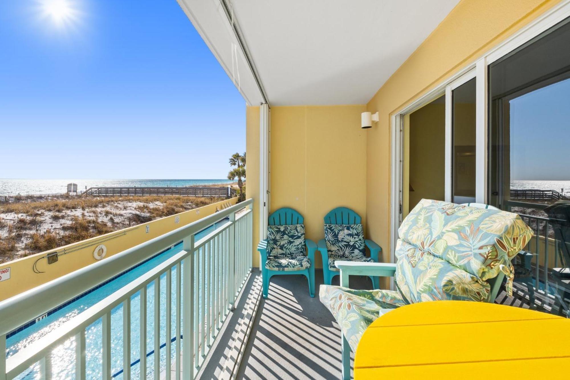 Beach Front Radiant Robins Nest 112, Free Activities Included! Vila Fort Walton Beach Exterior foto